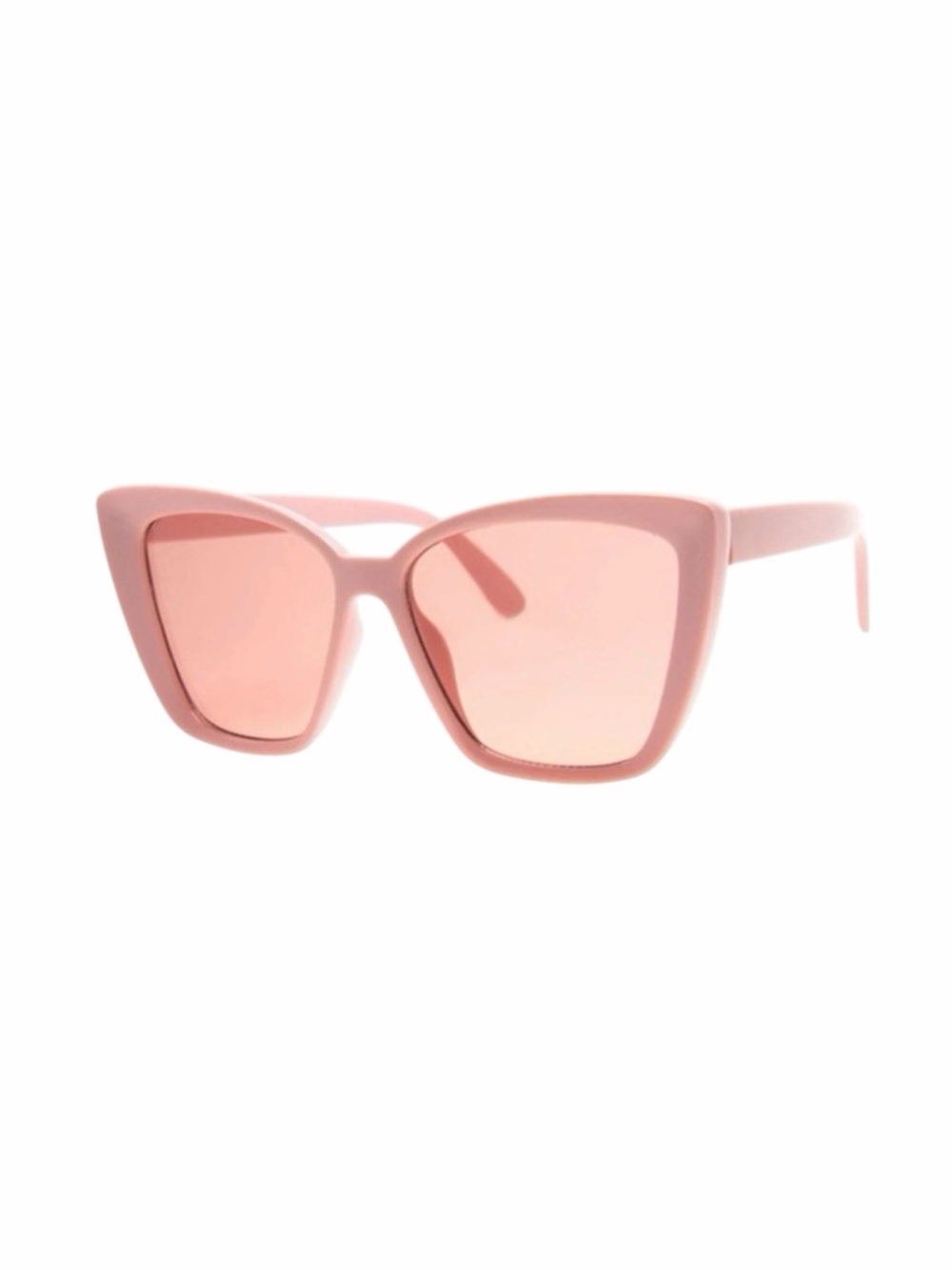AJ Morgan pink femme fatale retro cat eye sunglasses